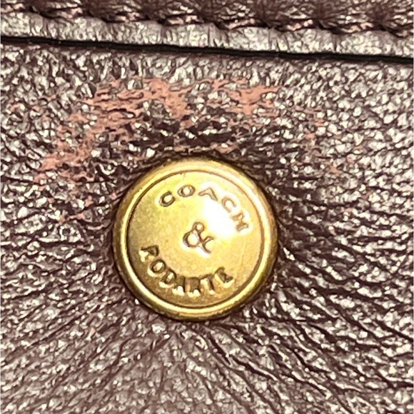 COACH X Rodarte Courier Bag (LIMITED EDITION) - Picture 16 of 16